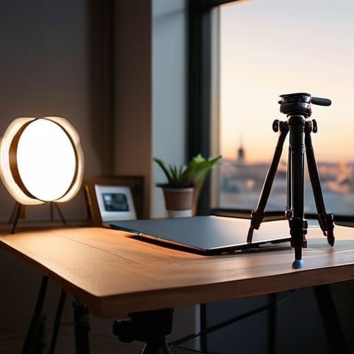 Reliable Camera Gear for Social Media setup.