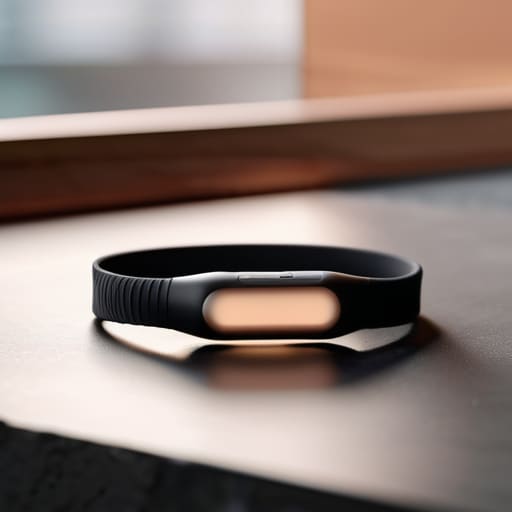 Minimalist health monitoring with The Fitness Band.
