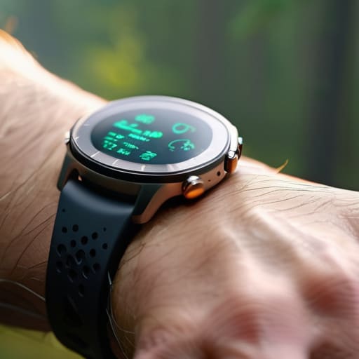 The High-End Smartwatch Approach to health.