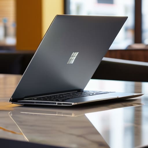 Slim and portable The Ultrabook computer.