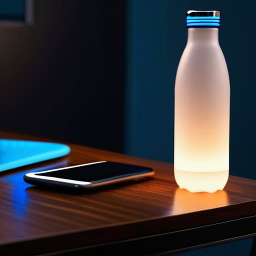 Bluetooth Enabled Water Bottles Gimmick or Essential Tool.