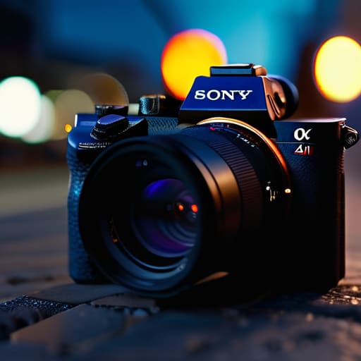 Built for the Professionals: Sony A7 IV.