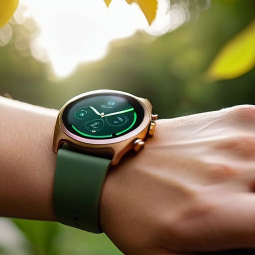 Key Features in Action: wearable health sensors.