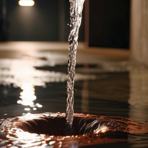 Preventing water damage before your basement floods.