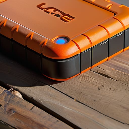Rugged Reliability for the Field: LaCie Drive