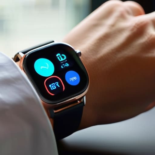 Advanced smartwatches acting as digital hubs.