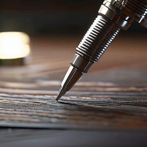 The Only Precision Engineering Stationery Worth Your Hard Earned Money.