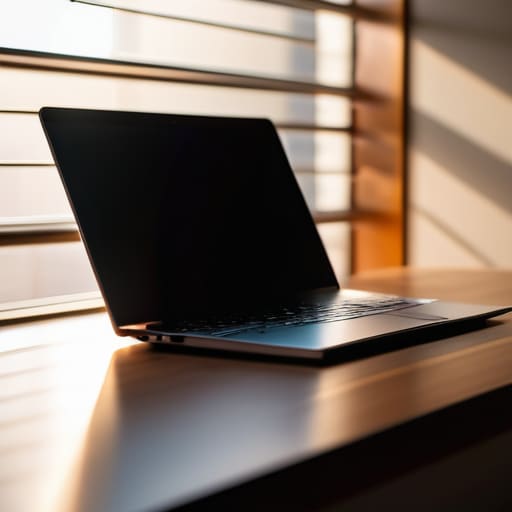 The Polished Performer MacBook Air laptop.
