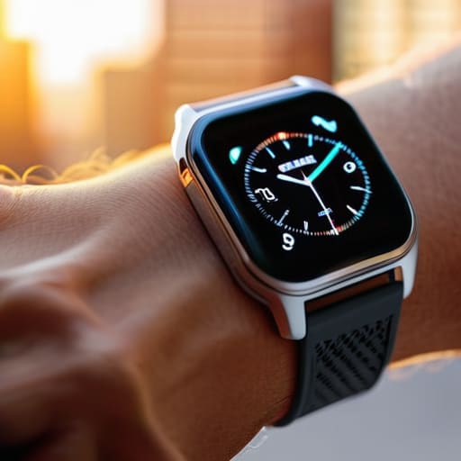The Smartwatch performing complex digital tasks.