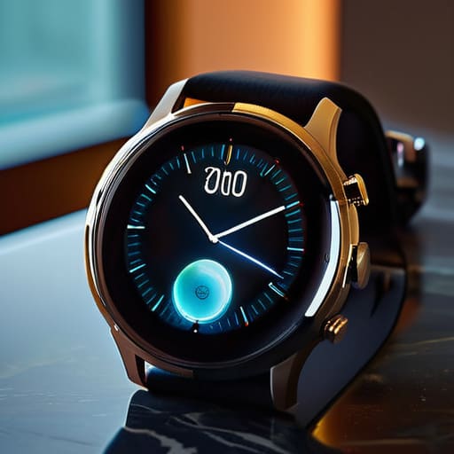 The Smartwatch acting as a digital command center.