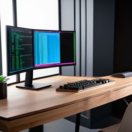The Space Saver: LG DualUp 28MQ780-B monitor.