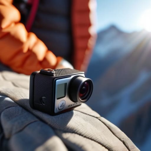 Small Footprint, Big Performance Insta360 camera.