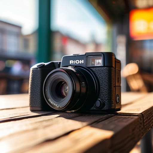 The Pocket-Sized Professional Ricoh GR III camera.