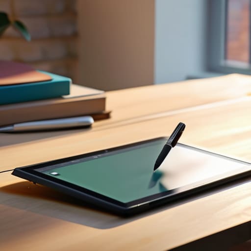 Selecting a Digital Drawing Tablet