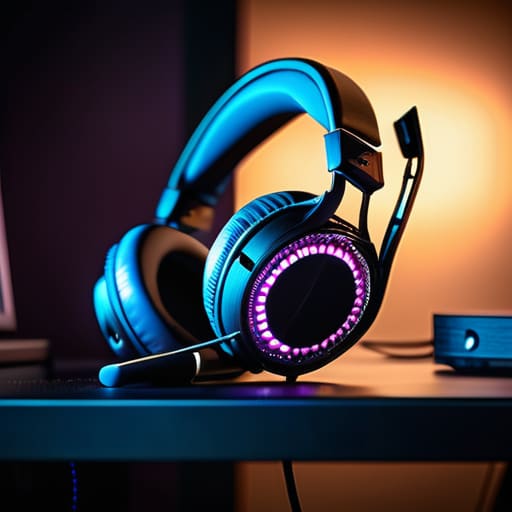 High-quality gaming headset for clear communication.