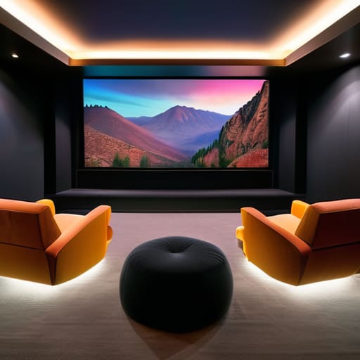Setting Up a Home Theater Projector