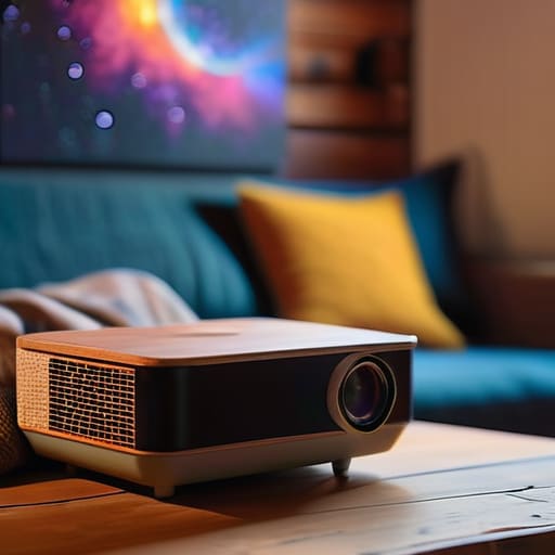 Using a Portable Projector