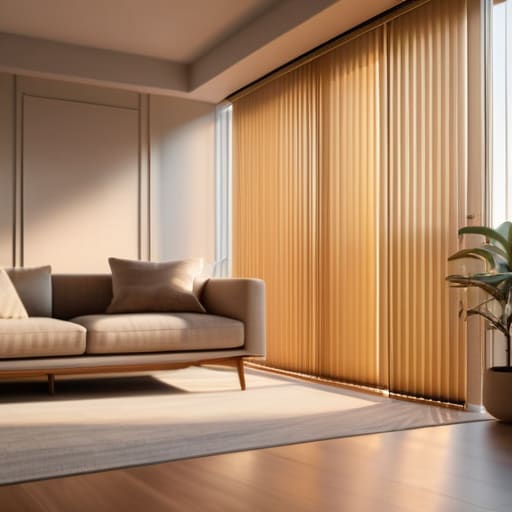Automating a modern home with smart blinds.