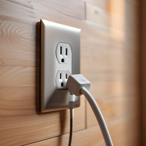 Checking smart plug compatibility on device.
