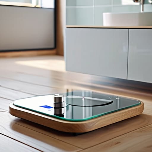 How smart scales track body data.