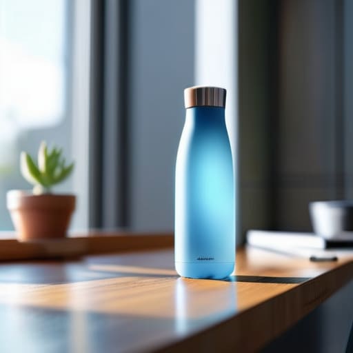 Staying Hydrated With Smart Water Bottles