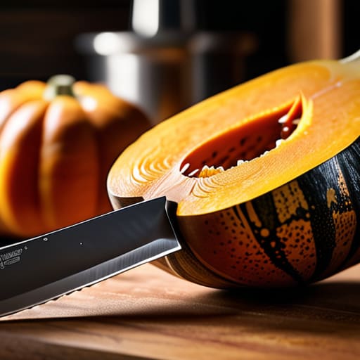 A Chef's Knife That Doesn't Fold.