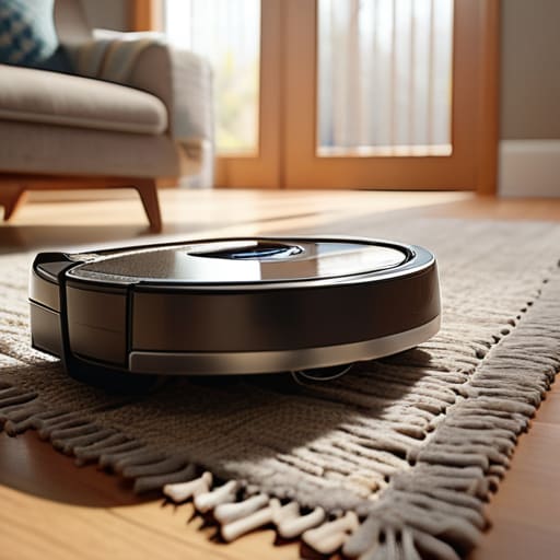 The Bottom Line on Robotic Vacuums guide.