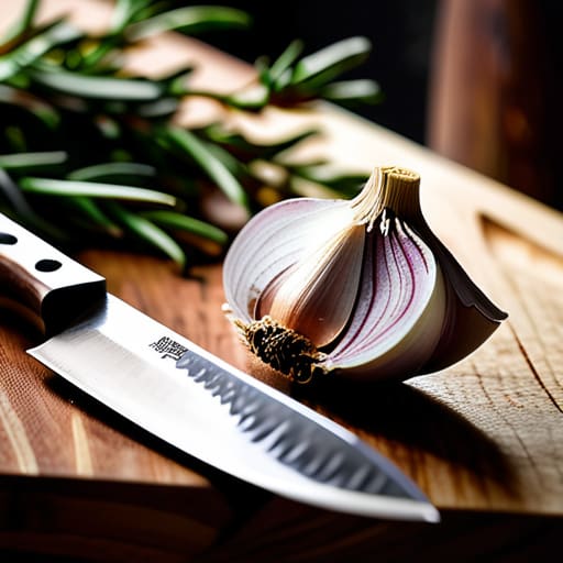 Buying your first set of kitchen knives.