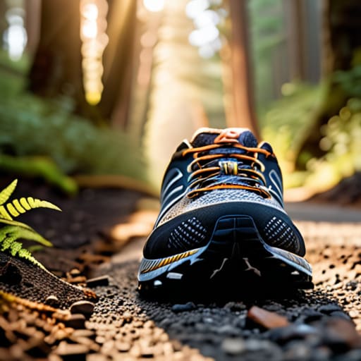 Finding a quality pair of running shoes.