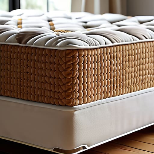 Selecting a comfortable mattress for sleep guide.