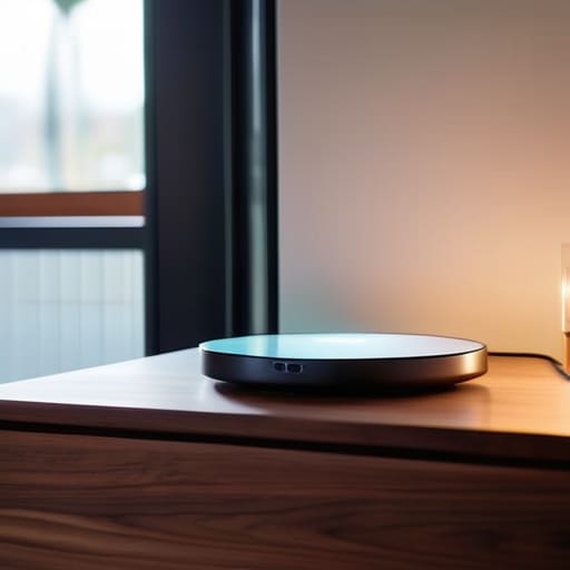 Smart home devices for beginner users.