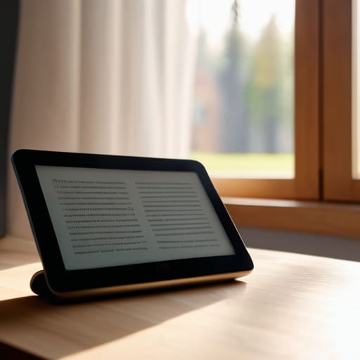 The Bottom Line: e-ink vs LCD.