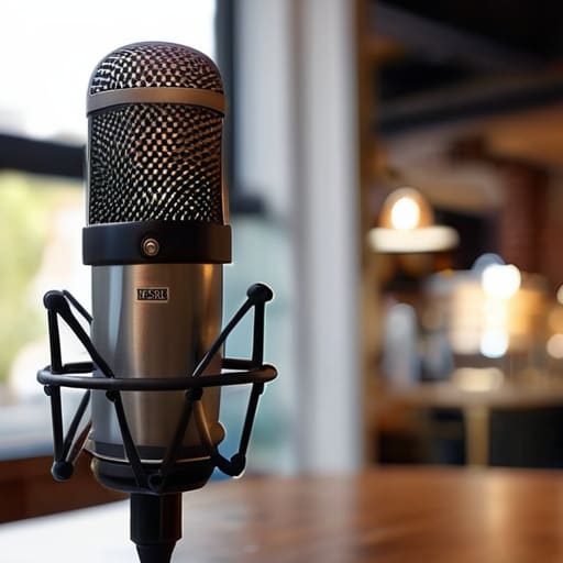Using Noise Cancelling Microphones for Clear Audio
