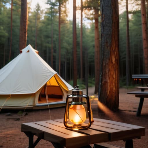 Choosing a Portable Power Station for Camping