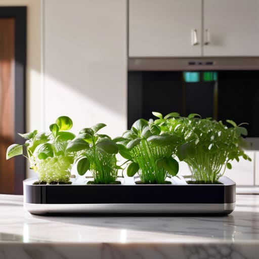 Starting a Smart Indoor Garden Kit