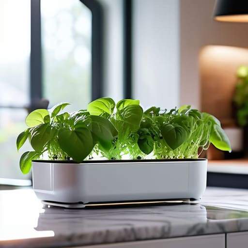 Setting Up a Smart Indoor Garden