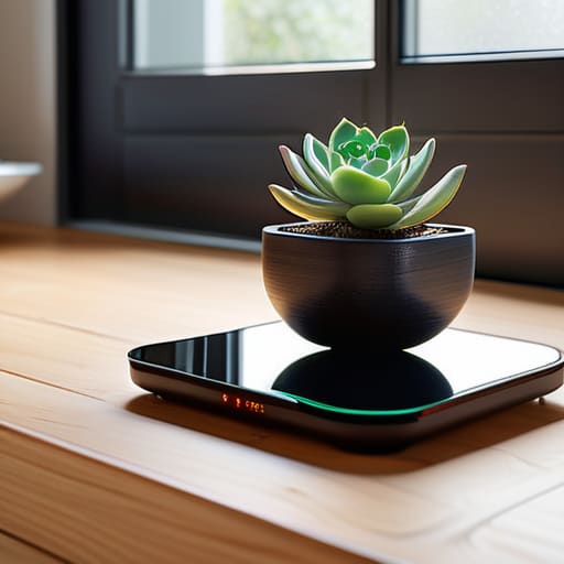 Using smart scales for weight loss.