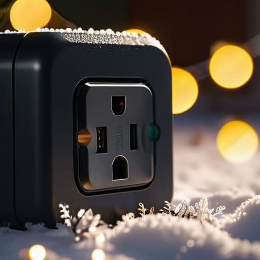 Reliable Outdoor Smart Plugs for Decorations That Withstand the Cold