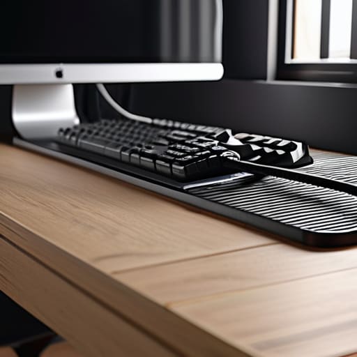 Use Industrial Conduit for Desktop Runs.