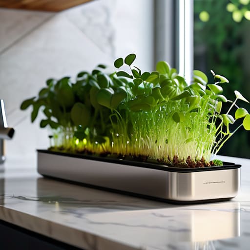 Evaluating Smart Indoor Gardens